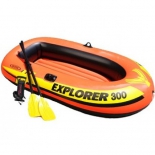 лодка надувная Intex Explorer-300 Set 58332 (трехместная)