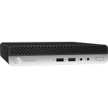 фирменный компьютер HP ProDesk 400 G3 (3ZD23ES) серебристый, чёрный