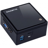 неттоп Gigabyte BRIX GB-BACE-3160 черный