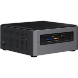 мини-компьютер Intel NUC BOXNUC7I5BNH черный/серый