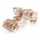 конструктор Ugears - Комбайн, 3D-пазл