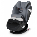 автокресло детское Cybex Pallas M-Fix 1-2-3 (9-36 кг) Pepper, черно-серое