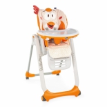 стульчик для кормления Chicco Polly 2Start Fancy Chicken (цыпленок)