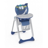 стульчик для кормления Chicco Polly 2Start Shark (акула)