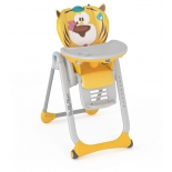 стульчик для кормления Chicco Polly 2Start Jungle (джунгли)