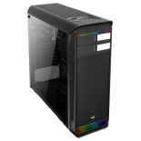 корпус Aerocool Aero-500 Window черный RGB
