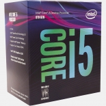 процессор Intel Core i5-8500 BOX (6x3.0ГГц, 9МБ, Socket1151)
