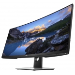 монитор Dell P3418HW, черный