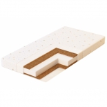 матрас для детской кроватки Plitex Юниор-плюс 120x60 (ортопедический)