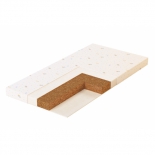 матрас для детской кроватки Plitex Юниор 120x60х5 (ортопедический)