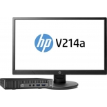 фирменный компьютер HP 260 G2 (3KU78ES) + HP V214a черный
