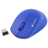 мышь Logitech M280 Wireless Mouse, синяя