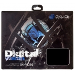 коврик для мышки Oklick OK-P0280, черный