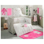 товар для детей Kidboo Cute Bear, Балдахин розовый