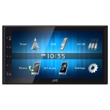 автомагнитола JVC KW-M24BT, черная