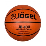 мяч баскетбольный Jogel JB-100, размер: 6