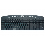 клавиатура CBR KB 340GM Black-Silver USB