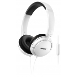 гарнитура проводная для телефона Philips SHL5005WT/00, белая