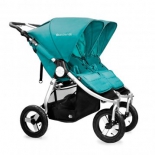 коляска Bumbleride Indie Twin, бирюзовая