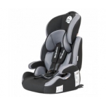 автокресло Mr Sandman Voyager Isofix, черное/серое