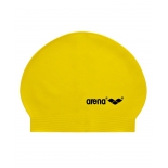 шапочка плавательная Arena Light SoftLatex yellow/black, латекс (91294 31)