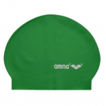 шапочка плавательная Arena Light SoftLatex green/white, 91294 61