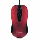 мышка Gembird MOP-400-R красная