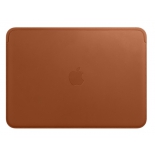 аксессуар для ноутбука Apple Leather Sleeve, чехол, MQG12ZM/A, золотисто-коричневый