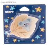 ночник для детской Старт NL 1LED Коала ( 0,5 Вт)