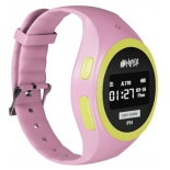 Умные часы Hiper EasyGuard, розовые
