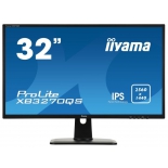 монитор Iiyama ProLite XB3270QS-B1 черный
