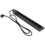 удлинитель электрический 5bites PDU819P-01, блок розеток, шнур 1.8м