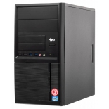 фирменный компьютер IRU Office 224 (497137), черный