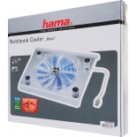подставка для ноутбука Hama MaxiNB17 (00039689), белый