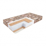 матрас для детской кроватки Baby Care Soft Sleepy Comfort Light 12 (беспружинный)