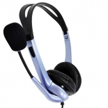 гарнитура для ПК Genius HS-04S SINGLE,NC MIC, черно-белая
