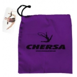 скакалка гимнастическая Чехол Chersa, для скакалки, фиолетовый
