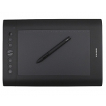 планшет для рисования Huion H610Pro, черный