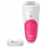 эпилятор Braun SES 5/500, бело-розовый