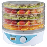 сушилка для овощей и фруктов Vitek VT-5055, 250 Вт