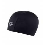 шапочка плавательная Arena Polyester Jr Black, 91149 59 (полиэстер)