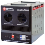 Стабилизатор напряжения Quattro Elementi Stabilia 5000, серый