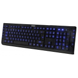 клавиатура A4Tech KD-600L-1 Black USB