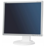 монитор NEC MultiSync EA193Mi, серебристо-белый