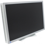 монитор NEC MultiSync P242W, серебристый