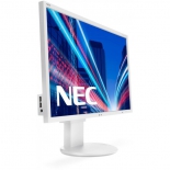 монитор NEC MultiSync EA275WMi, серебристый