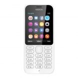 сотовый телефон Nokia 222 DS белый