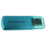 usb-флешка Silicon Power Helios 101 8GB, голубая
