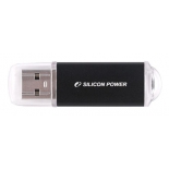 usb-флешка Silicon Power UFD ULTIMA II-I 8Gb, черная