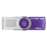 usb-флешка Kingston DataTraveler 101 G2 32 GB, фиолетовый